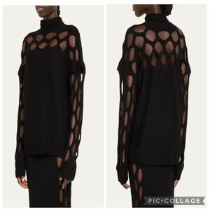 Diotima Albion cutout sweater